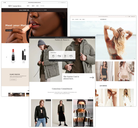 Shopify themes - Free support & Free Lifetime Updates