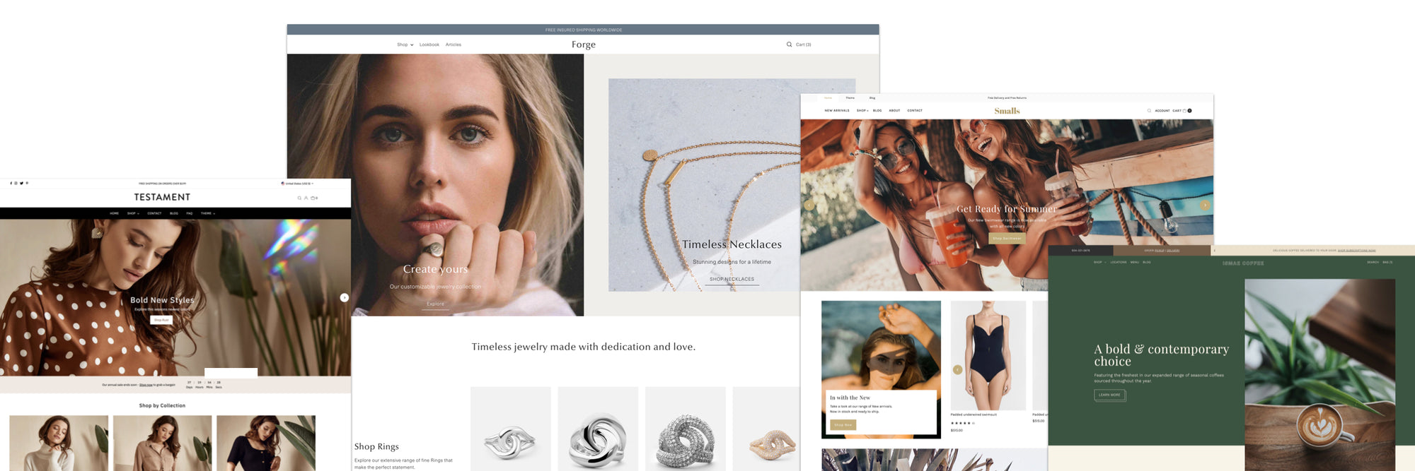 Shopify themes - Free support & Free Lifetime Updates